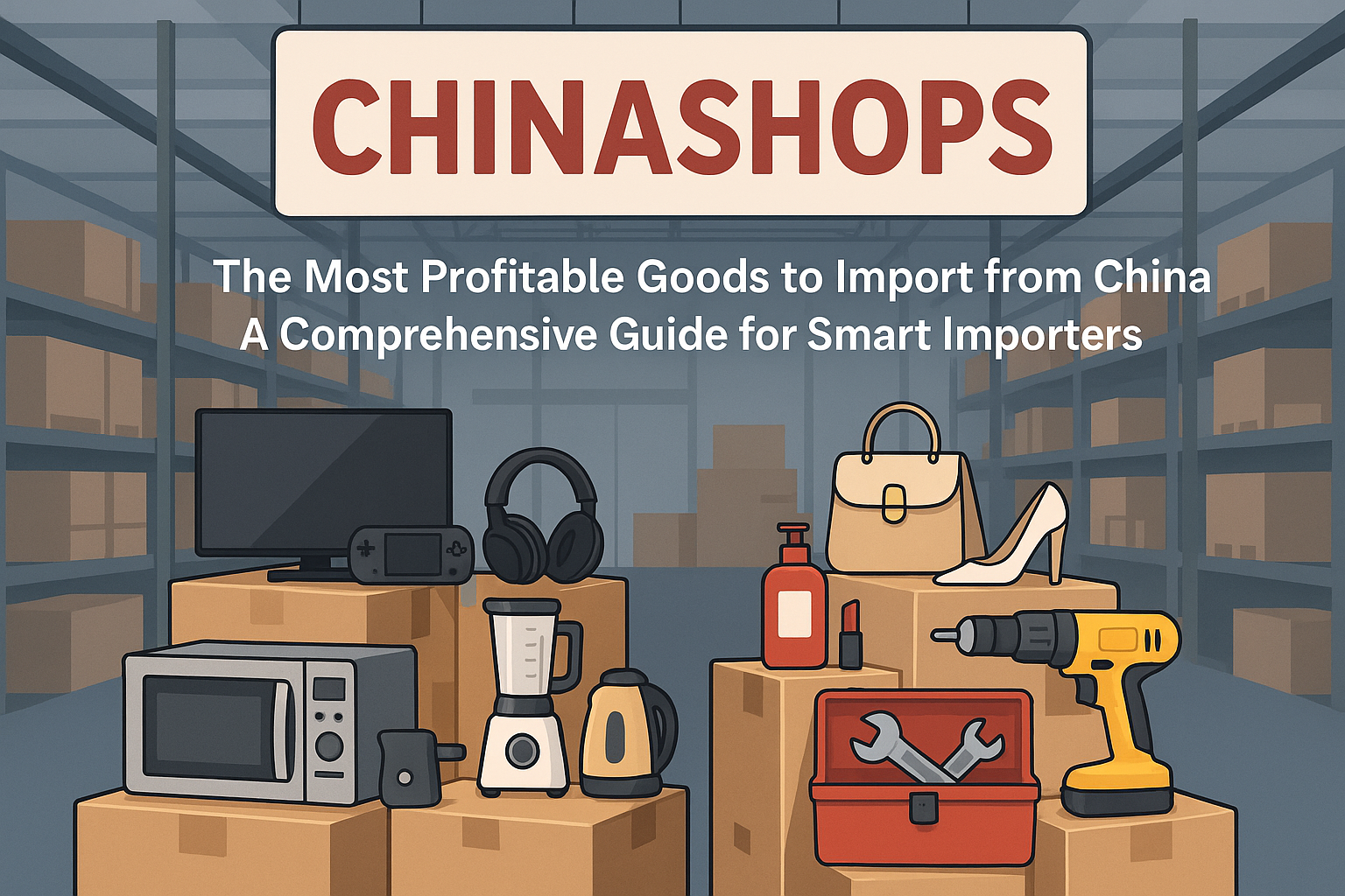 پرسودترین کالا برای واردات از چین | راهنمای جامع واردکنندگان هوشمند