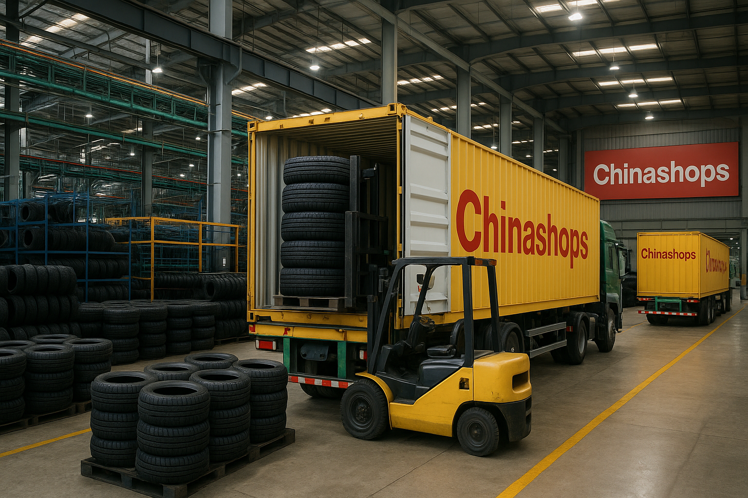 نحوه واردات لاستیک از چین | راهنمای گام‌به‌گام عملی ۲۰۲۵