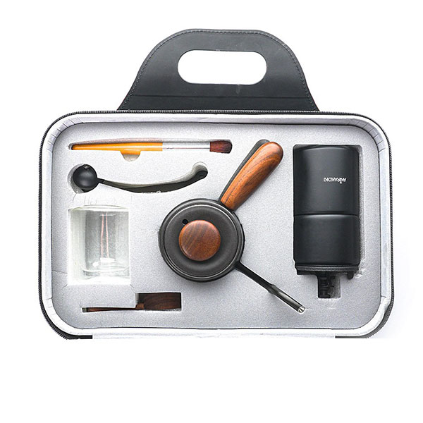 ست قهوه‌ساز و آسیاب akirakoki مدل Multi