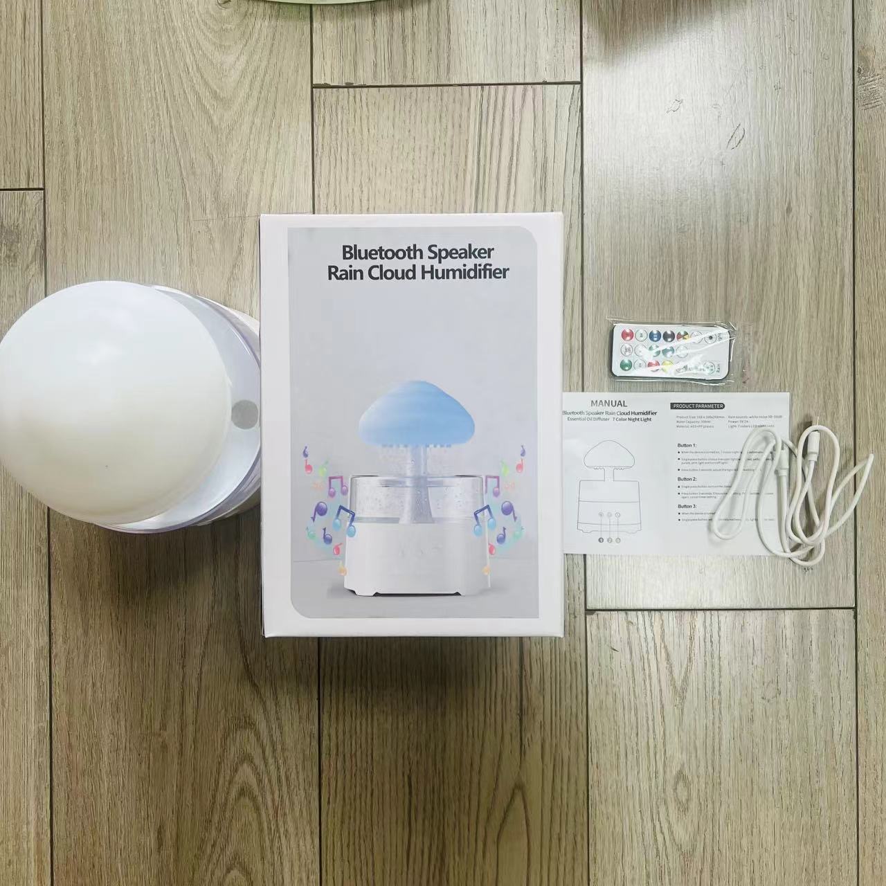 اسپیکر بلوتوثی طرح باران