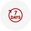 فرصت 7 روزه تعویض کالا